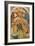 Blume, 1897-Alphonse Mucha-Framed Giclee Print