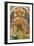 Blume, 1897-Alphonse Mucha-Framed Giclee Print