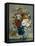 Blumenbouquet-Eugene Henri Cauchois-Framed Premier Image Canvas