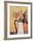 Blumenstrauss in Weissem Krug-Pierre Bonnard-Framed Art Print