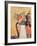 Blumenstrauss in Weissem Krug-Pierre Bonnard-Framed Art Print