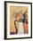 Blumenstrauss in Weissem Krug-Pierre Bonnard-Framed Art Print