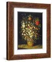 Blumenstrauss. Nach 1607-Jan Brueghel the Elder-Framed Giclee Print