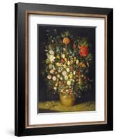 Blumenstrauss. Nach 1607-Jan Brueghel the Elder-Framed Giclee Print