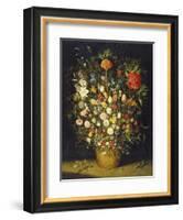 Blumenstrauss. Nach 1607-Jan Brueghel the Elder-Framed Giclee Print