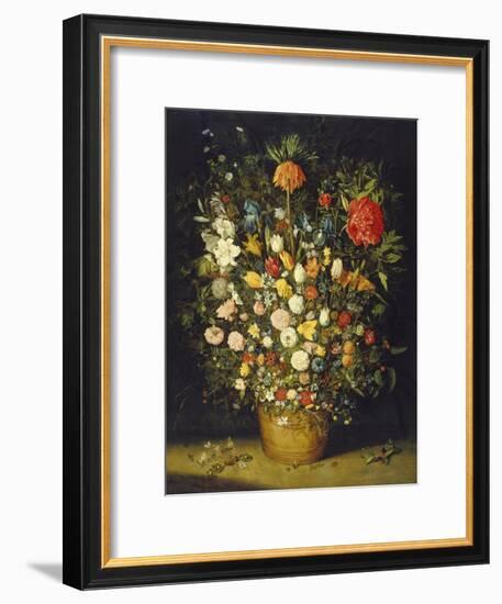 Blumenstrauss. Nach 1607-Jan Brueghel the Elder-Framed Giclee Print