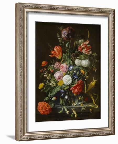 Blumenstück. Nach 1655-Jan Davidsz de Heem-Framed Giclee Print