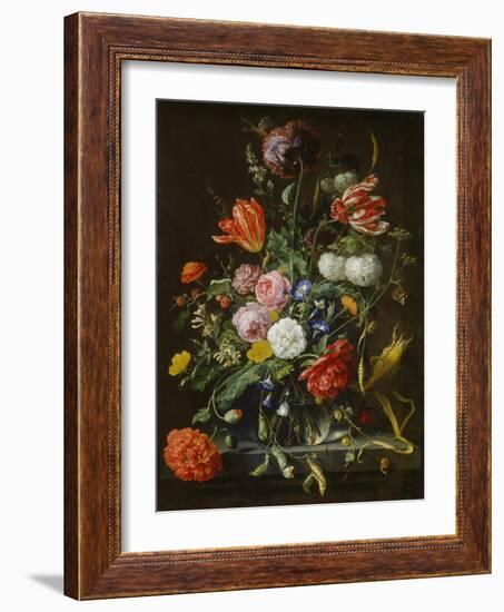 Blumenstück. Nach 1655-Jan Davidsz de Heem-Framed Giclee Print