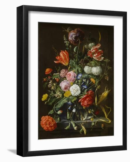 Blumenstück. Nach 1655-Jan Davidsz de Heem-Framed Giclee Print