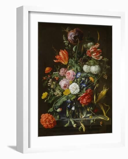 Blumenstück. Nach 1655-Jan Davidsz de Heem-Framed Giclee Print