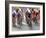 Blured Action of Road Cylcling Competition, New York, New York, USA-Chris Trotman-Framed Photographic Print