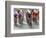 Blured Action of Road Cylcling Competition, New York, New York, USA-Chris Trotman-Framed Photographic Print