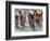 Blured Action of Road Cylcling Competition, New York, New York, USA-Chris Trotman-Framed Photographic Print