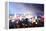 Blured Lighhts from Peak Victoria, Hong Kong-Iakov Kalinin-Framed Premier Image Canvas
