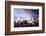 Blured Lighhts from Peak Victoria, Hong Kong-Iakov Kalinin-Framed Photographic Print