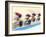 Blurred Action of Cycliing Team Onthe Track-Chris Trotman-Framed Photographic Print