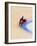 Blurred Action of Cyclist Competing on the Track-Chris Trotman-Framed Photographic Print