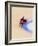 Blurred Action of Cyclist Competing on the Track-Chris Trotman-Framed Photographic Print