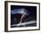 Blurred Action of Male Gymnast on the Parallel Bars-null-Framed Photographic Print