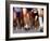 Blurred Action of Runner's Legs Competing in a Race, New York, New York, USA-Chris Trotman-Framed Photographic Print