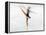 Blurred Action of Woman Figure Skater, Torino, Italy-Chris Trotman-Framed Premier Image Canvas