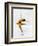 Blurred Action of Woman Figure Skater, Torino, Italy-Chris Trotman-Framed Premium Photographic Print