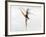 Blurred Action of Woman Figure Skater, Torino, Italy-Chris Trotman-Framed Photographic Print