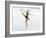 Blurred Action of Woman Figure Skater, Torino, Italy-Chris Trotman-Framed Photographic Print