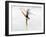 Blurred Action of Woman Figure Skater, Torino, Italy-Chris Trotman-Framed Photographic Print