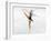 Blurred Action of Woman Figure Skater, Torino, Italy-Chris Trotman-Framed Photographic Print