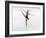 Blurred Action of Woman Figure Skater, Torino, Italy-Chris Trotman-Framed Photographic Print