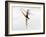 Blurred Action of Woman Figure Skater, Torino, Italy-Chris Trotman-Framed Photographic Print