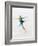 Blurred Action of Woman Figure Skater, Torino, Italy-Chris Trotman-Framed Photographic Print