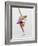 Blurred Action of Woman Figure Skater, Torino, Italy-Chris Trotman-Framed Photographic Print