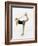 Blurred Action of Woman Figure Skater, Torino, Italy-Chris Trotman-Framed Photographic Print