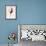 Blurred Action of Woman Figure Skater, Torino, Italy-Chris Trotman-Framed Photographic Print displayed on a wall