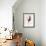 Blurred Action of Woman Figure Skater, Torino, Italy-Chris Trotman-Framed Photographic Print displayed on a wall