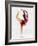 Blurred Action of Woman Figure Skater, Torino, Italy-Chris Trotman-Framed Photographic Print