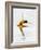 Blurred Action of Woman Figure Skater, Torino, Italy-Chris Trotman-Framed Photographic Print