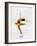 Blurred Action of Woman Figure Skater, Torino, Italy-Chris Trotman-Framed Photographic Print