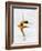 Blurred Action of Woman Figure Skater, Torino, Italy-Chris Trotman-Framed Photographic Print