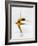 Blurred Action of Woman Figure Skater, Torino, Italy-Chris Trotman-Framed Photographic Print