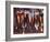 Blurred Action of Women Runners During a Track Race-Steven Sutton-Framed Photographic Print