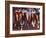 Blurred Action of Women Runners During a Track Race-Steven Sutton-Framed Photographic Print