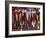 Blurred Action of Women Runners During a Track Race-Steven Sutton-Framed Photographic Print