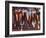 Blurred Action of Women Runners During a Track Race-Steven Sutton-Framed Photographic Print