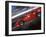 Blurred Auto Racing Action-null-Framed Photographic Print