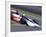 Blurred Auto Racing Action-null-Framed Photographic Print