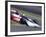 Blurred Auto Racing Action-null-Framed Photographic Print