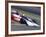 Blurred Auto Racing Action-null-Framed Photographic Print